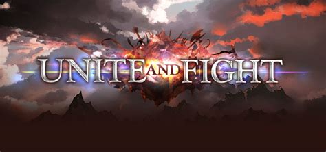 Unite and Fight .